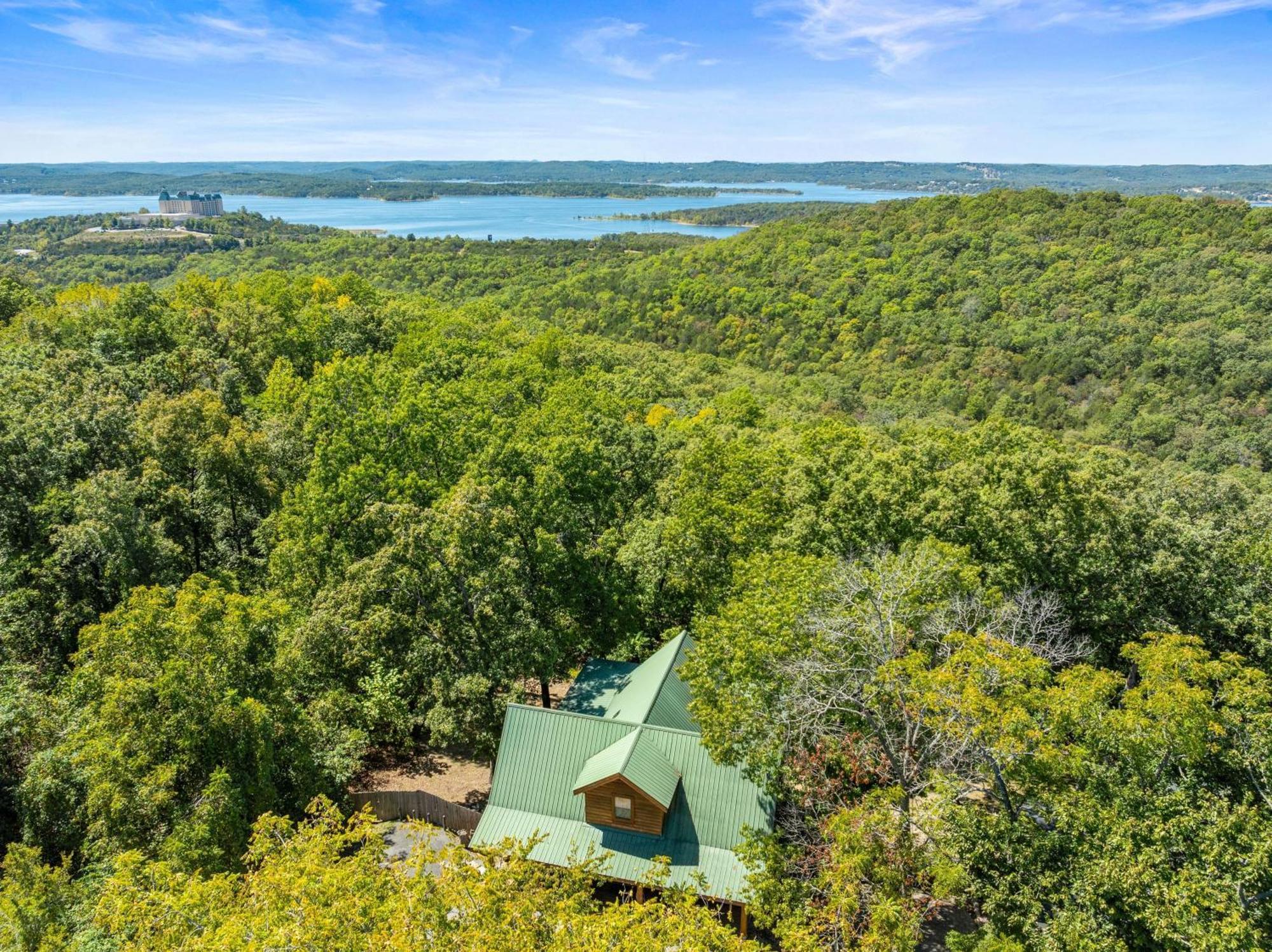 The Lazy K Cabin Cabin Branson Exterior foto