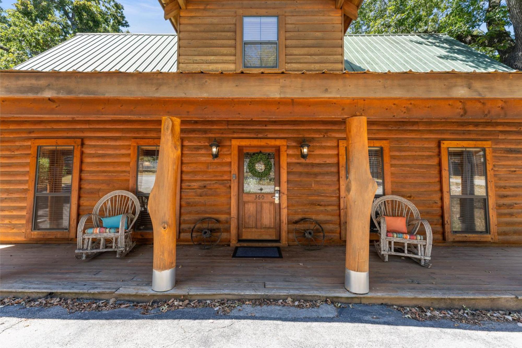 The Lazy K Cabin Cabin Branson Exterior foto