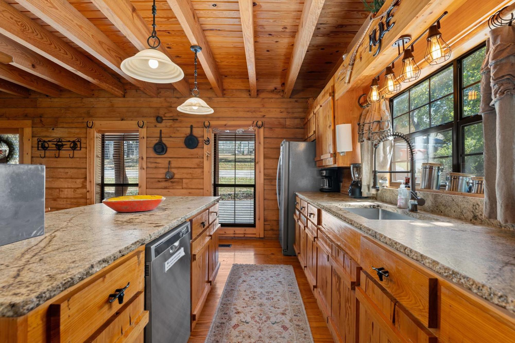 The Lazy K Cabin Cabin Branson Exterior foto
